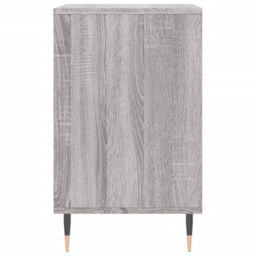 Berkfield Home Shoe Cabinet Grey Sonoma 102x36x60 cm Engineered Wood - Size: 102 x 36 x 60 cm - thumbnail 5