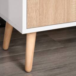 Wyld Haus Surinam Natural Wood Effect Sideboard 3 Drawers 3 Cupboards - thumbnail 8