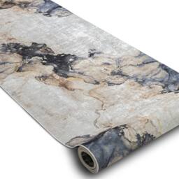 RugsX Anti-Slip Lotus Runner in Beige - Size: 60 cm x 260 cm - thumbnail 2
