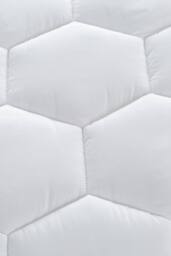Slumberdown Climate Control Mattress Topper in White - Size: King - thumbnail 3