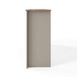 GFW Lancaster 7 Drawer Chest in Grey - thumbnail 6