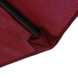 Mountview Big Parasol Patio Umbrella Outdoor Garden Pool Sun Shade Double-Sided in Red - thumbnail 5