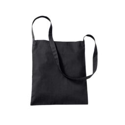 Westford Mill Sling Tote Bag - 8 Litres Pack of 2 in Black - thumbnail 1