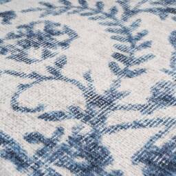 Kukoon 60x110cm Beige Blue Washable Indoor Doormat Front Door Entrance Rug - Size: 60 cm x 110 cm - thumbnail 6