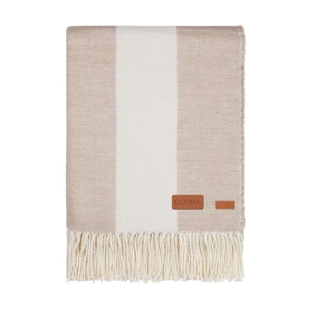 Vinga Tella Polylana Aware Blanket in Beige - image 1