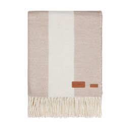 Vinga Tella Polylana Aware Blanket in Beige - thumbnail 1