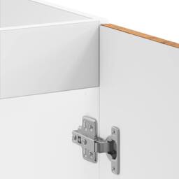 Berkfield Home Sink Base Cabinet Kalmar Old Wood 80x46x81.5 cm Engineered Wood in Brown - thumbnail 9