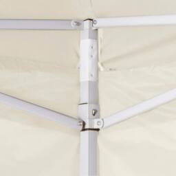 Berkfield Home Durable Foldable Tent with 2 Walls 3x3 m Cream in Beige - thumbnail 1