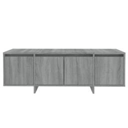 Berkfield Home TV Cabinet Grey Sonoma 120x30x40.5 cm Engineered Wood - thumbnail 6