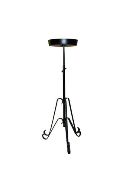 KDMD Black Telescopic Stand with Bowl - image 1