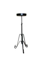 KDMD Black Telescopic Stand with Bowl - thumbnail 2