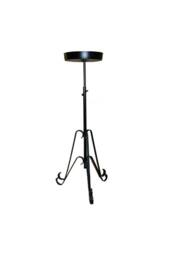 KDMD Black Telescopic Stand with Bowl - thumbnail 1
