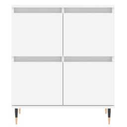 Berkfield Home Sideboard White 60x35x70 cm Engineered Wood - Size: 60 x 35 x 70 cm - thumbnail 5