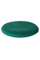 Living and Home Modern Round Storage Ottoman in Green - thumbnail 3