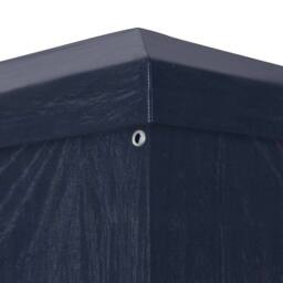 Berkfield Home Party Tent 3x3 m Blue in Navy - thumbnail 8