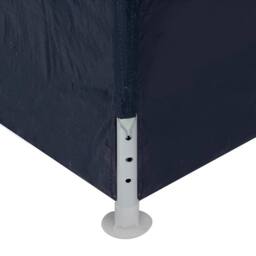 Berkfield Home Party Tent 3x3 m Blue in Navy - thumbnail 7