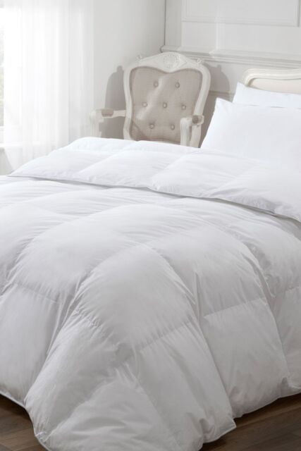 BHS 15 Tog Like Down Duvet in White - Size: King - image 1