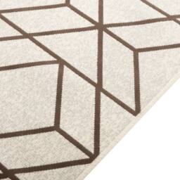 Berkfield Home Indoor & Outdoor Rug Short Pile Multicolour 190x300 cm Anti Slip in Beige - Size: Medium - thumbnail 4