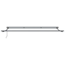 Berkfield Home Retractable Awning Manual Orange & Brown 500x300 cm - thumbnail 7
