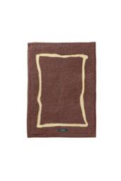 Cosmic Bath Mat, Non-slip, 50x90cm, 600gsm Quick-drying, TEXTILE Collection in Brown - Size: 50x90 cm