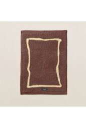 Cosmic Bath Mat, Non-slip, 50x90cm, 600gsm Quick-drying, TEXTILE Collection in Brown - Size: 50x90 cm - thumbnail 2