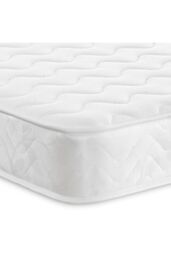 eXtreme Comfort Ltd Wave Design Sprung Mattress Soft Feel Deep Quilted Sleep Surface in White - Size: EU Double - thumbnail 3