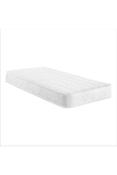 eXtreme Comfort Ltd Wave Design Sprung Mattress Soft Feel Deep Quilted Sleep Surface in White - Size: EU Double - thumbnail 4