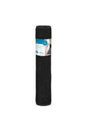 JVL Eden Machine Washable Latex Backed Runner Doormat, 57x150cm, Black - Size: 50 cm x 150 cm - thumbnail 6