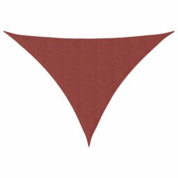 Berkfield Home Sun Shade Sail Terracotta 7x5x5 m 100% Polyester Oxford - thumbnail 2