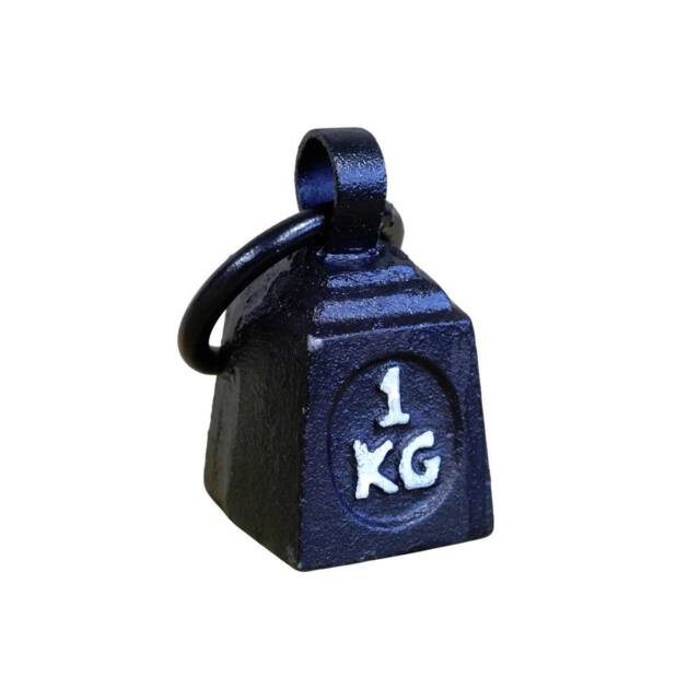 Gifts Direct 2 U Cast Iron 1kg Paperweight in Black - image 1