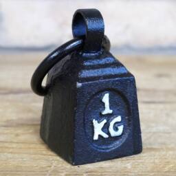 Gifts Direct 2 U Cast Iron 1kg Paperweight in Black - thumbnail 2