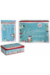 KDMD Blue Mini Character Christmas Eve Box With Header Card 3 Pack