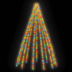 Berkfield Home Tree Lights with 500 LEDs Colourful 500 cm Indoor Outdoor - thumbnail 5