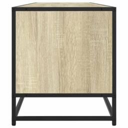 Berkfield Home TV Cabinet Sonoma Oak 180.5x40x46 cm Engineered Wood in Light Brown - thumbnail 5