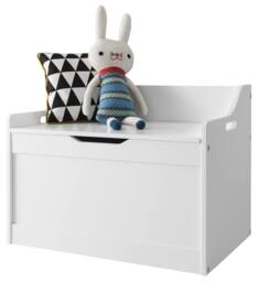 Nöa and Nani Lola Toy Box Storage Organiser in White - thumbnail 4