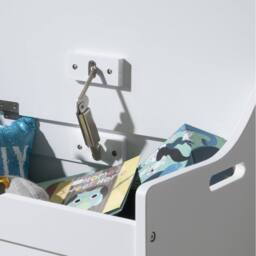Nöa and Nani Lola Toy Box Storage Organiser in White - thumbnail 3