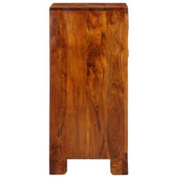 Berkfield Home Telephone Stand Honey Brown 40x35x75 cm Solid Wood Acacia - Size: 40 x 35 x 75 cm - thumbnail 6