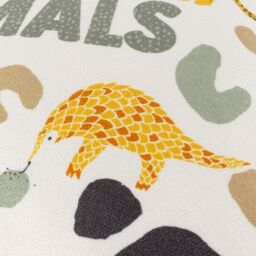 Little Furn . Wildlife Save Our Animals Piped Polyester Filled Cushion - Size: 43 cm x 43 cm - thumbnail 4