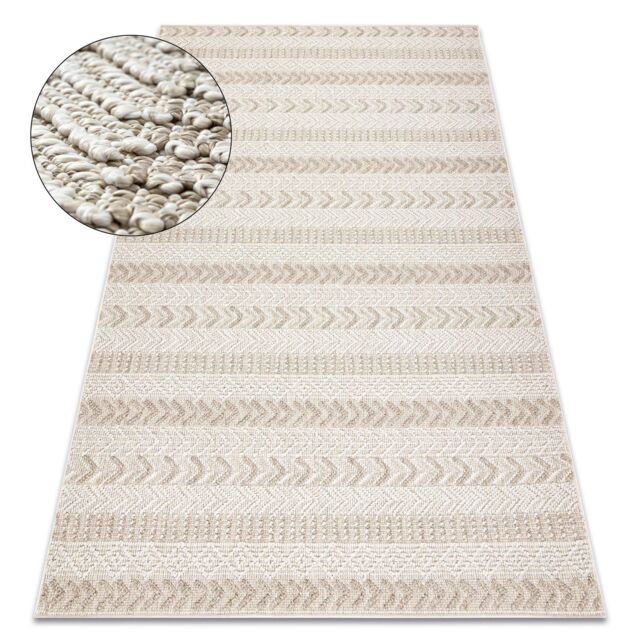 RugsX Origi Rug in Beige - Size: 60 cm x 100 cm - image 1