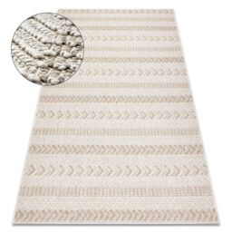 RugsX Origi Rug in Beige - Size: 60 cm x 100 cm - thumbnail 1