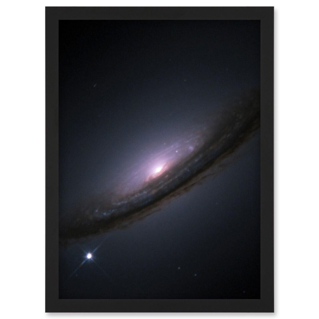 Hubble Space Telescope Image Supernova 1994D In Lenticular Galaxy