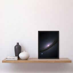 Artery8 Hubble Space Telescope Image Supernova 1994D In Lenticular Galaxy NGC 4526 Star Explosions & Supermassive Black Hole In Disc Center Art Print - thumbnail 2