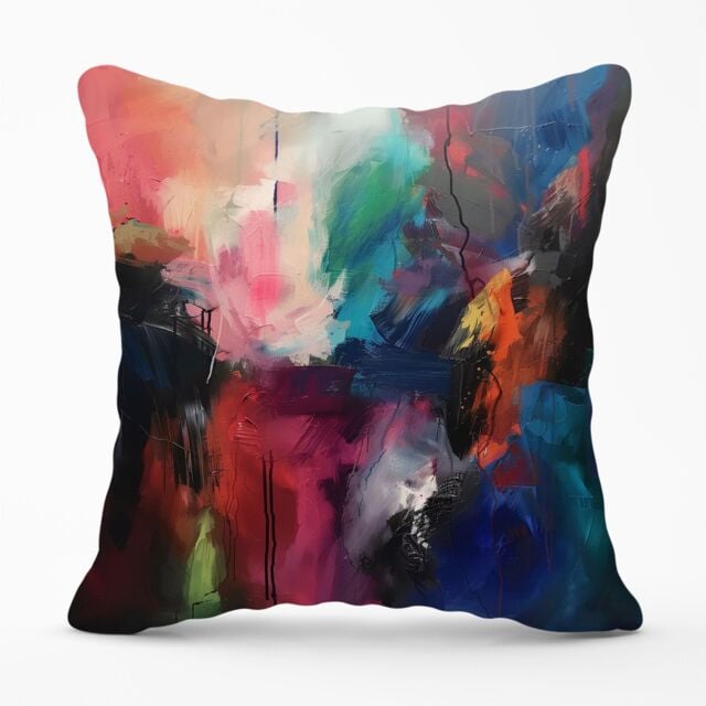 Warren Reed - Designer Cosmic Fusion: Colours Of The Universe Cushions - Size: 33 cm x 48 cm - image 1