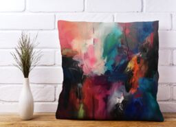 Warren Reed - Designer Cosmic Fusion: Colours Of The Universe Cushions - Size: 33 cm x 48 cm - thumbnail 2