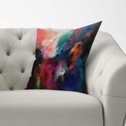 Warren Reed - Designer Cosmic Fusion: Colours Of The Universe Cushions - Size: 33 cm x 48 cm - thumbnail 3