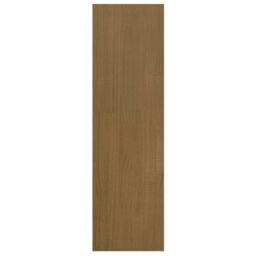 Berkfield Home Book Cabinet/Room Divider Honey Brown 40x30x103.5 cm Pinewood - thumbnail 6