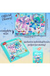 Disney Stitch Puzzle Advent Calendar in Blue - thumbnail 6