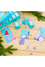 Disney Stitch Puzzle Advent Calendar in Blue - thumbnail 5