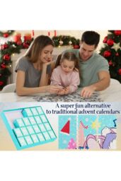 Disney Stitch Puzzle Advent Calendar in Blue - thumbnail 3