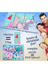 Disney Stitch Puzzle Advent Calendar in Blue - thumbnail 2